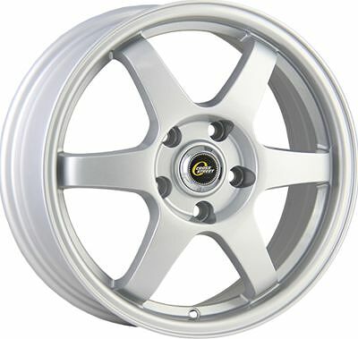 Cross Street CR-08 6x15 4x100 ET 46 Dia 54.1 Sil