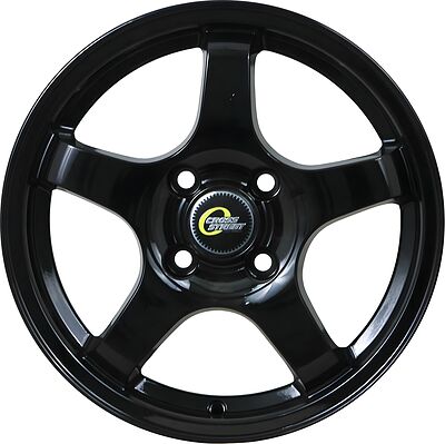Cross Street CR-14 6x15 4x100 ET 46 Dia 54.1 black