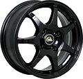 Cross Street CR-15 6x15 4x100 ET 40 Dia 60.1 black