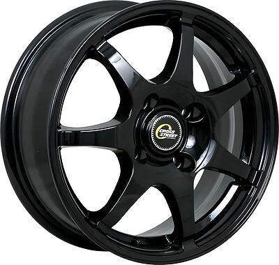 Cross Street CR-15 6x15 4x100 ET 40 Dia 60.1 black