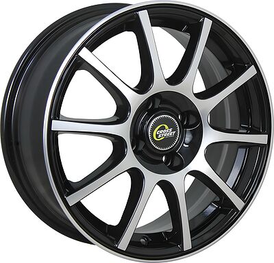 Cross Street CR-16 6x15 4x100 ET 40 Dia 60.1 bkf