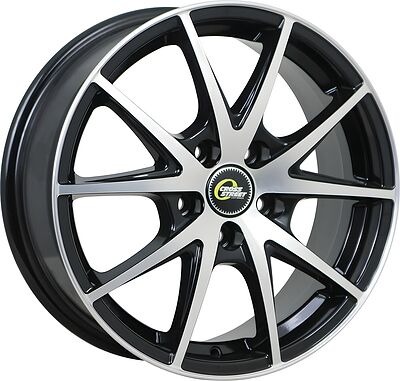 Cross Street CR-17 6.5x16 5x114.3 ET 50 Dia 66.1 bkf