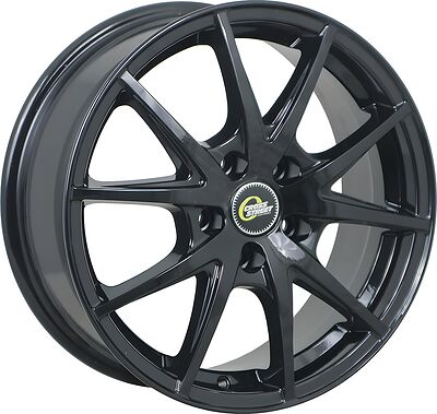 Cross Street CR-17 6.5x16 4x100 ET 36 Dia 60.1 Black