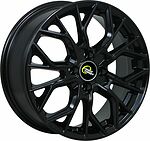 Cross Street CR-19 7x17 5x114.3 ET 48.5 Dia 67.1 black