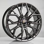 Cross Street CR-19 6.5x16 4x100 ET 36 Dia 60.1 gm Cross Street CR-19 6.5x16 4x100 ET 36 Dia 60.1 gm