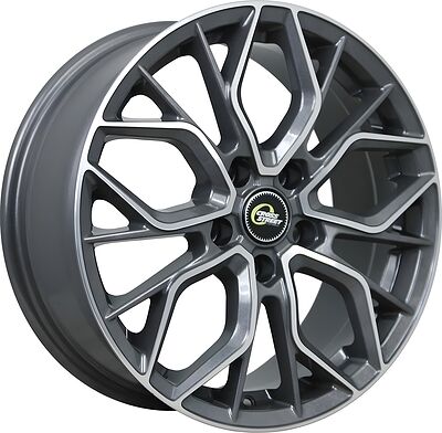 Cross Street CR-19 7x17 5x114.3 ET 38 Dia 67.1 GMF