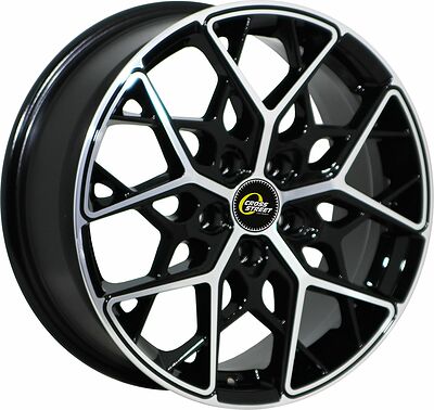 Cross Street CR-20 6.5x16 5x110 ET 46 Dia 63.3 BKF