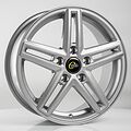 Cross Street CR-24 6.5x16 5x114.3 ET 46 Dia 67.1 Sil Cross Street CR-24 6.5x16 5x114.3 ET 46 Dia 67.1 Sil