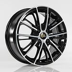 Cross Street CR-26 6x15 4x100 ET 46 Dia 54.1 bkf