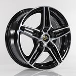 Cross Street CR-27 6x15 5x100 ET 38 Dia 57.1 bkf