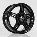 Cross Street CR-27 6x15 5x100 ET 38 Dia 57.1 black
