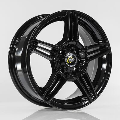 Cross Street CR-27 6x15 4x100 ET 40 Dia 60.1 black