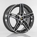 Cross Street CR-27 6x15 4x100 ET 50 Dia 60.1 gmf