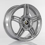 Cross Street CR-27 6x15 5x100 ET 38 Dia 57.1 s