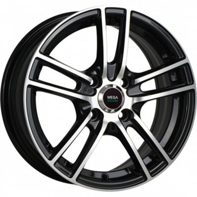 Cross Street Y242 6x14 4x100 ET 38 Dia 73.1 BKF