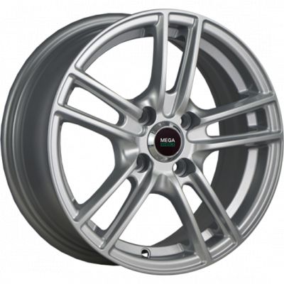 Cross Street Y242 6x14 4x98 ET 38 Dia 58.6 silver