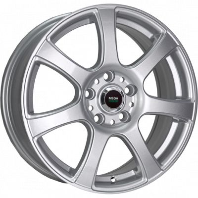Cross Street Y283 6.5x16 4x100 ET 36 Dia 60.1 silver
