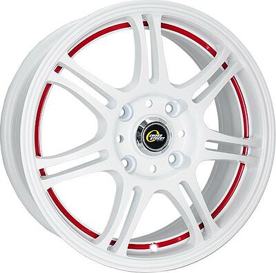 Cross Street Y4601 6x15 4x100 ET 50 Dia 60.1 mbfp