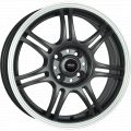 Cross Street Y4601 6x15 4x100 ET 50 Dia 60.1 mbfp