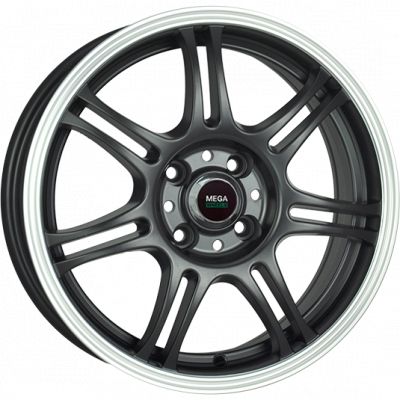 Cross Street Y4601 6.5x16 4x100 ET 36 Dia 60.1 mbf