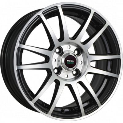 Cross Street Y4917 6x15 4x100 ET 45 Dia 73 BKF