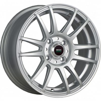 Cross Street Y4917 6x15 4x100 ET 45 Dia 60 silver