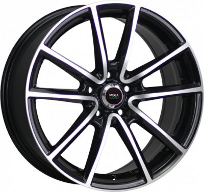 Cross Street Y9100 6.5x16 4x100 ET 36 Dia 60.1 BKF