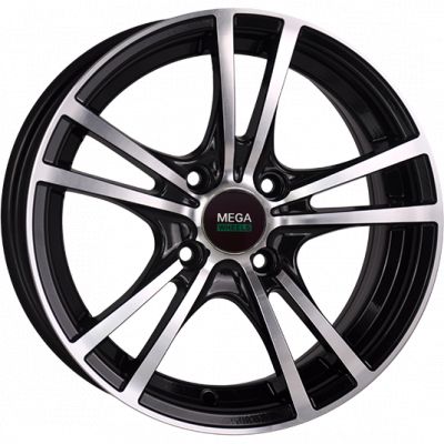 Cross Street Y9129 7x16 5x112 ET 43 Dia 66.6 BKF