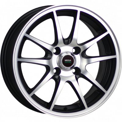 Cross Street Y969 6x14 4x100 ET 35 Dia 73.1 MBF