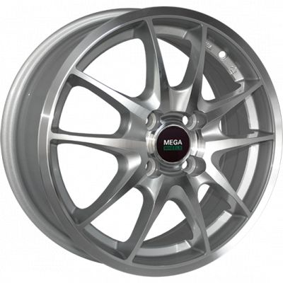 Cross Street СR-02 6.5x16 4x100 ET 36 Dia 60.1 SF