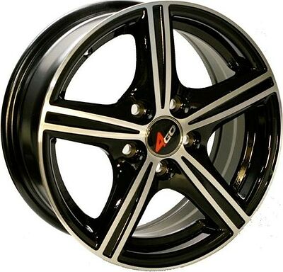 DP JJ508 6x14 5x100 ET 38 Dia 57.1 GMMF