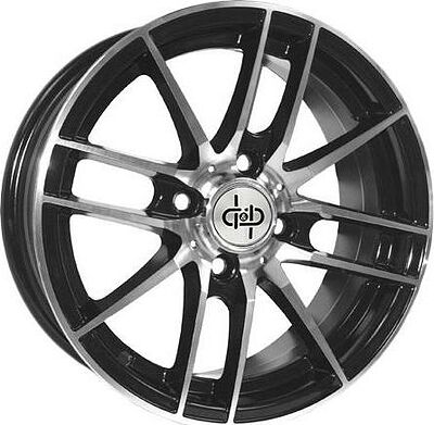 DP XS498 6x14 4x98 ET 35 Dia 58.6 GMMF
