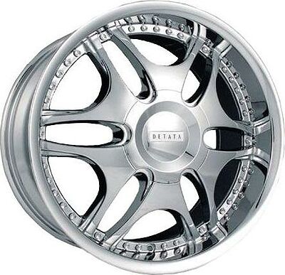 Detata Double D 8x20 5x130 ET 35 Dia 72 CH