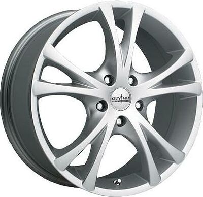 Devino DV 602 6.5x15 5x110 ET 38 Dia 74.1 серебро
