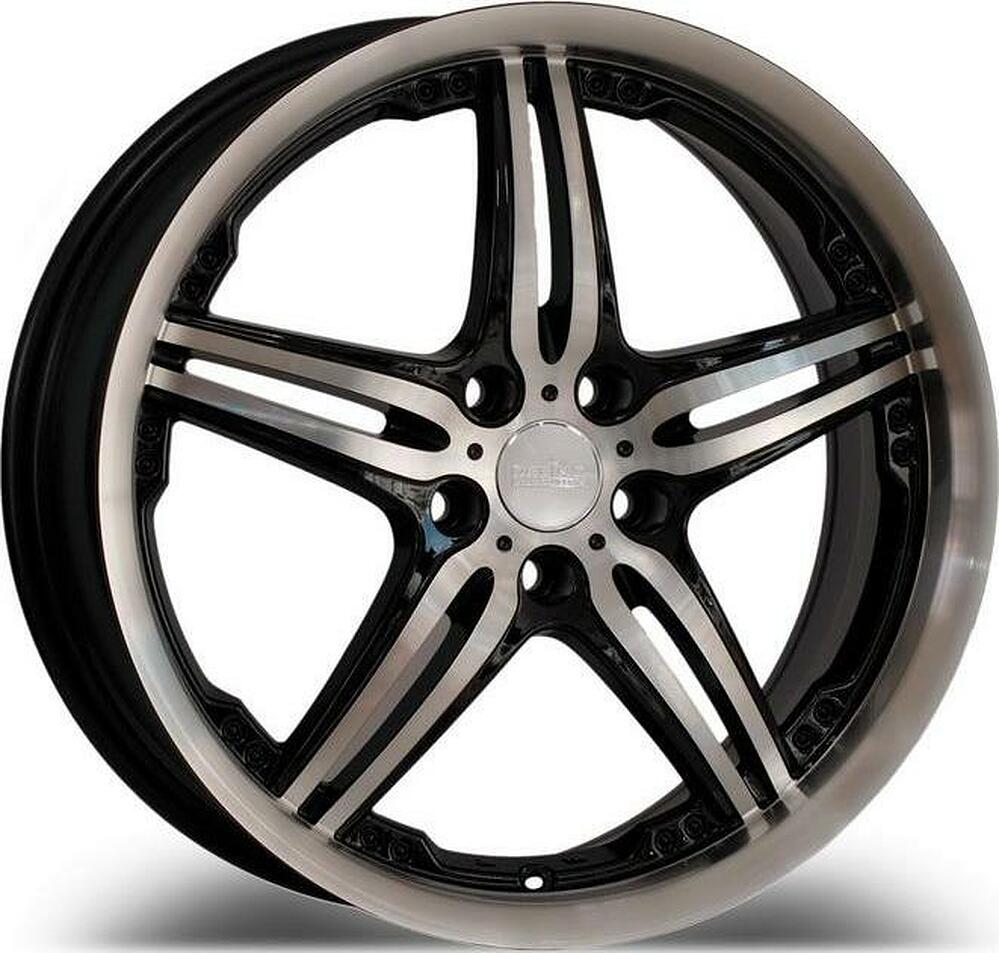 Devino DV 750 7.5x18 5x120 ET 20 Dia 74.1 черный