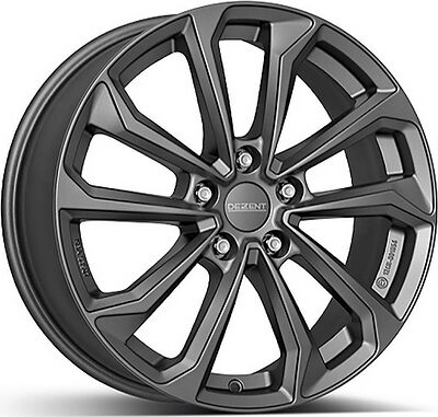 Dezent KS graphite 7.5x18 5x114.3 ET 38 Dia 71.6 Grap_Matt