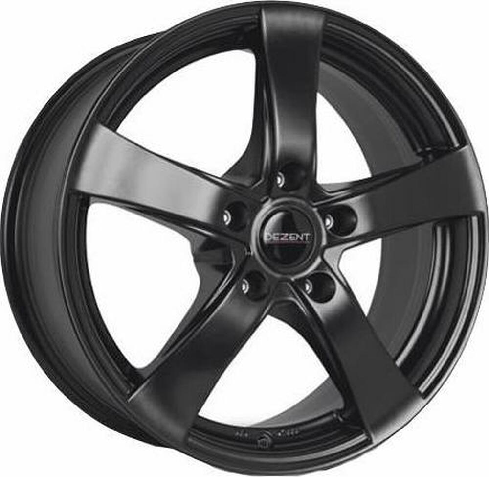 Dezent RE 7.5x17 5x120 ET 35 Dia 72.6 Black