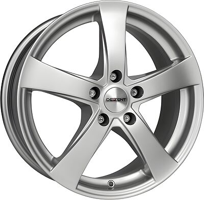 Dezent RE 6.5x16 5x114.3 ET 40 Dia 66.1 silver