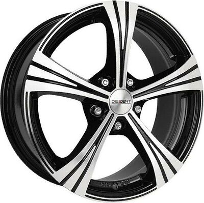 Dezent RI 7.5x17 5x114.3 ET 38 Dia 71.6 dark