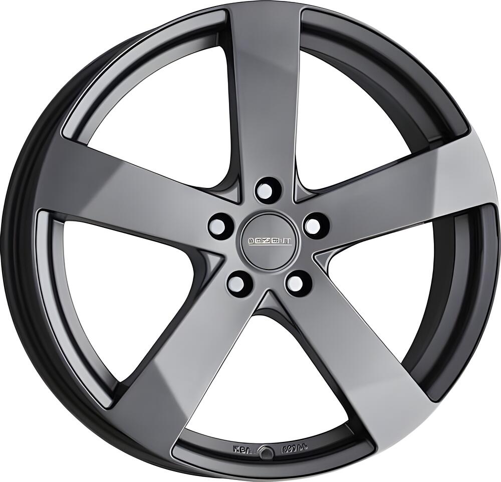 Dezent TD graphite 6.5x16 5x114.3 ET 50 Dia 67.1 Grap_Matt