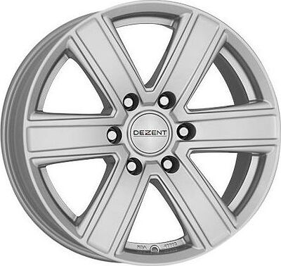 Dezent TJ 8x16 6x114.3 ET 30 Dia 66.1 silver