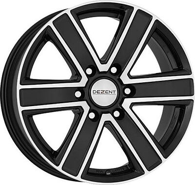 Dezent TJ 8x17 6x139.7 ET 35 Dia 93.1 BFP