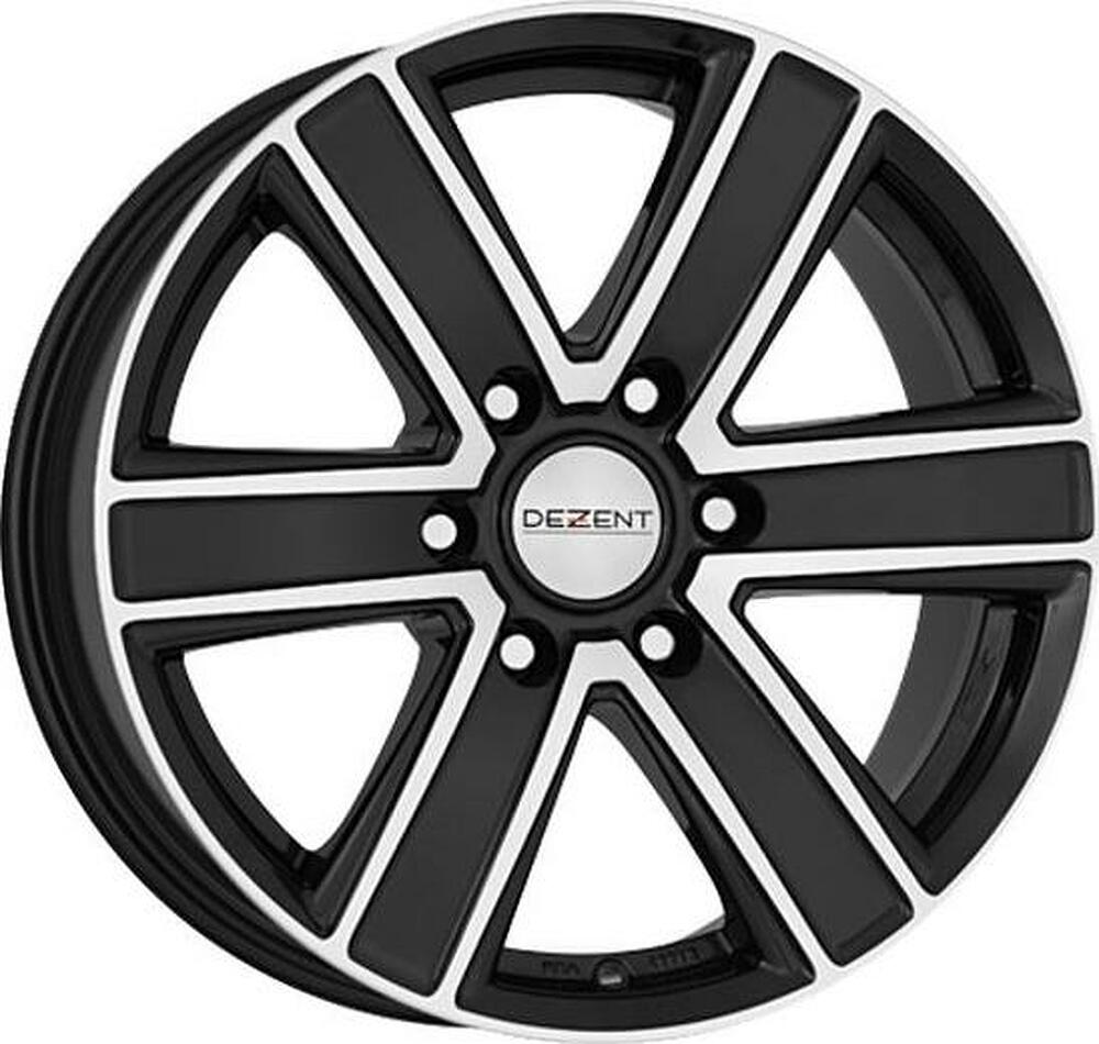 Dezent TJ 8x16 6x139.7 ET 20 Dia 106.1 BFP