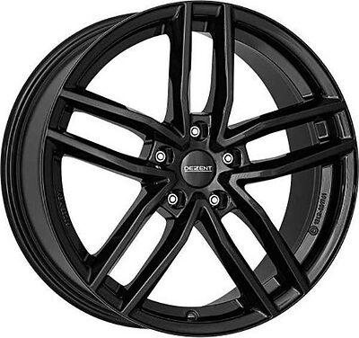 Dezent TR 7x17 5x114.3 ET 45 Dia 60.1 Black