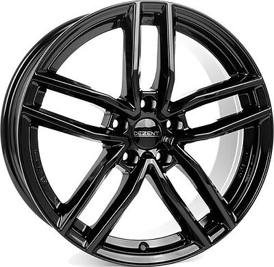 Dezent TR black 8x18 5x108 ET 42 Dia 70.1 Black