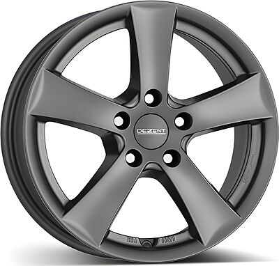 Dezent TX graphite 7.5x17 5x114.3 ET 38 Dia 71.6 Grap_Matt