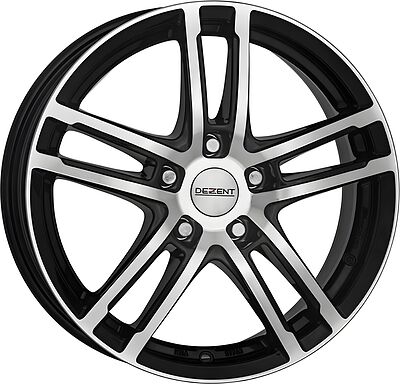 Dezent TZ-C 8x18 5x108 ET 42 Dia 63.40 BFP