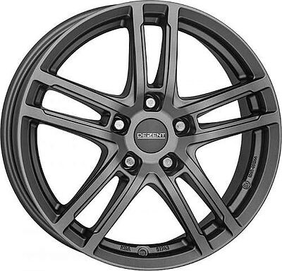 Dezent TZ-C graphite 7.5x18 5x112 ET 25 Dia 66.60 Grap_Matt