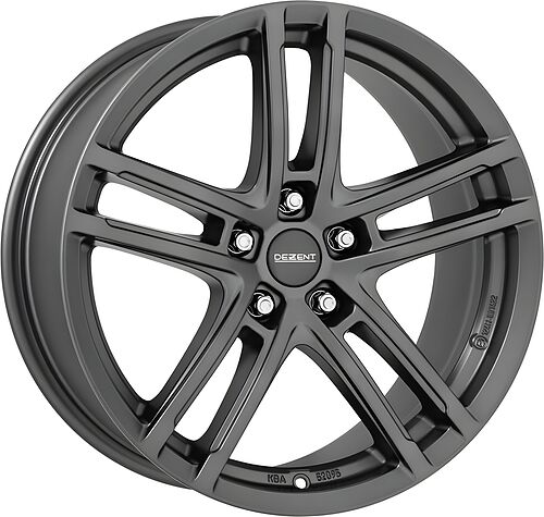 Dezent TZ graphite
