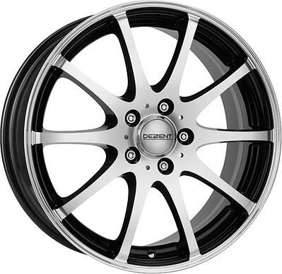 Dezent V 6.5x15 4x114.3 ET 40 Dia 70.1 dark